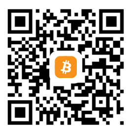 Bitcoin QR code for wallet payment